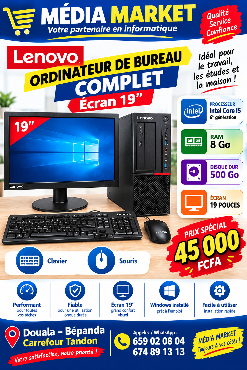 ordinateur complet